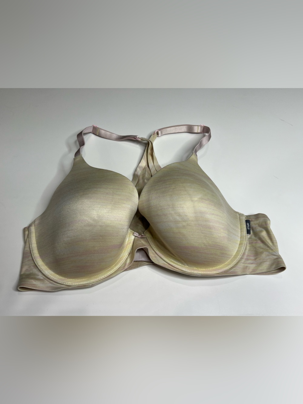 Aerie Sunnie Smooth Light Pink Toned Everyday T-Shirt Bra under wire 36C
